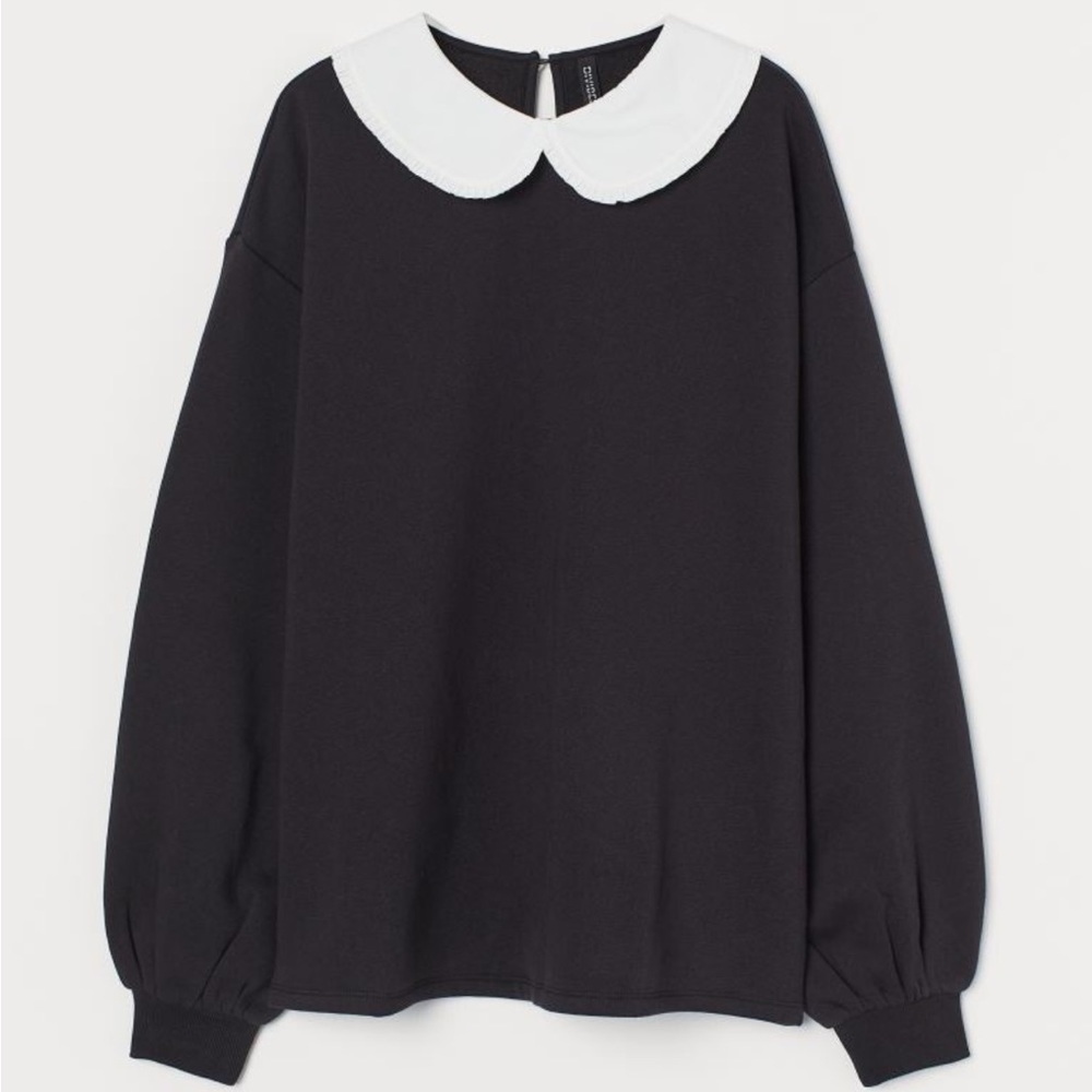 HM Peterpan collar sweater